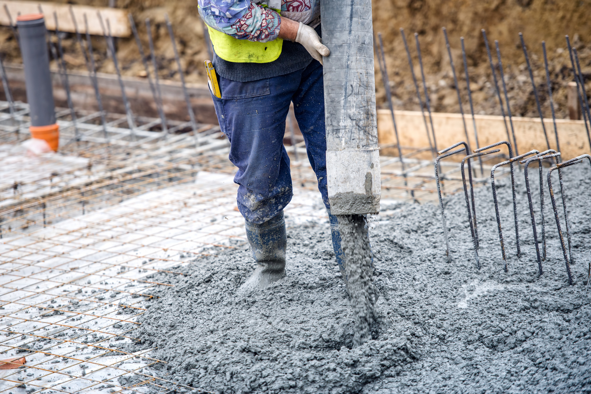Tips for Pouring Concrete in Cold Weather - MCR Safety Info Blog