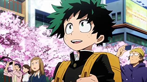 Stream my hero online academia