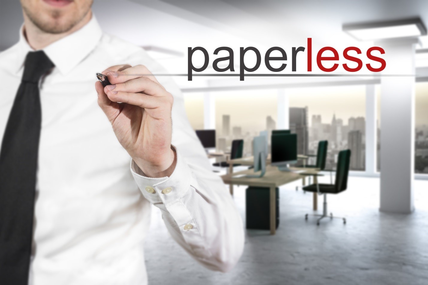 going paperless