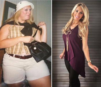 Christina Jordan inspires Arizonans through her weight-loss - Big Media