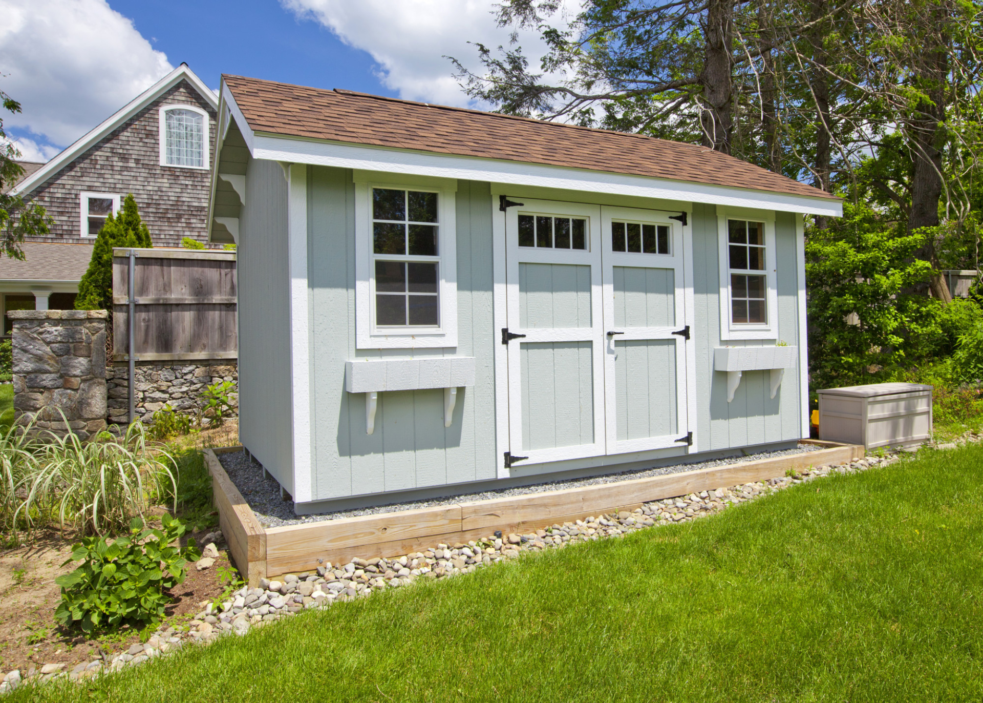 5 storage shed organization ideas to make the most of your space | AZ