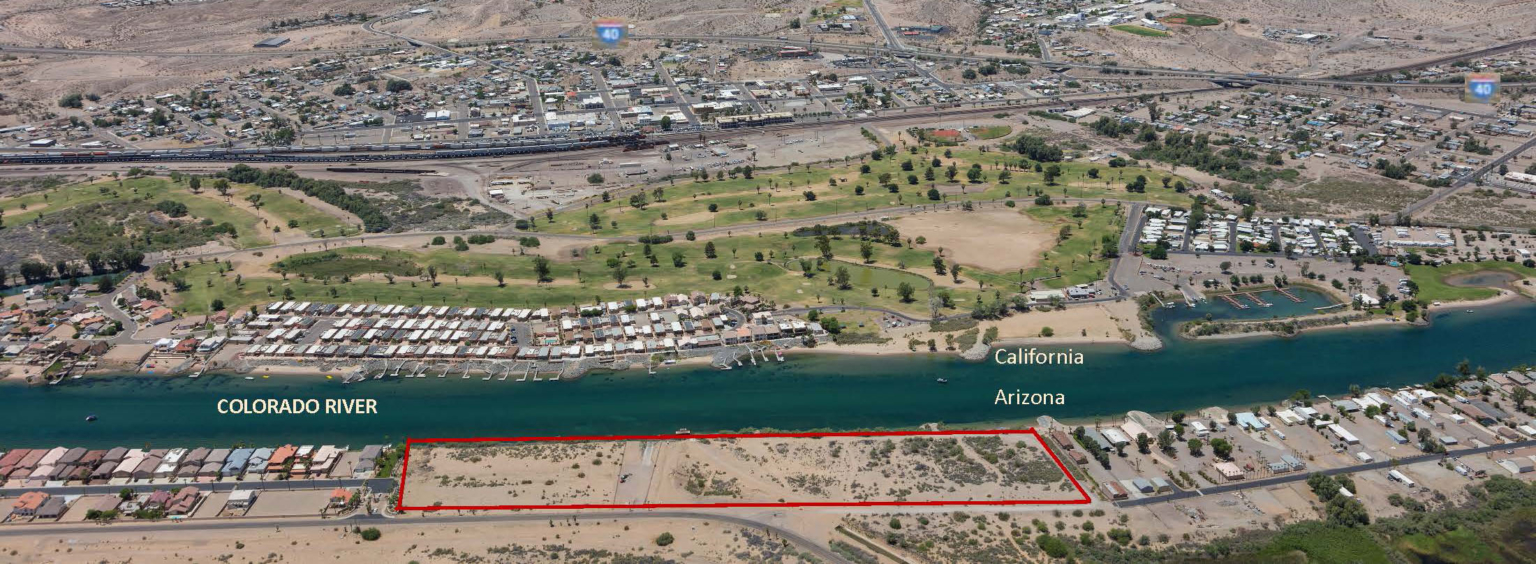 Want waterfront property in Arizona? 15 acres along Colorado River up