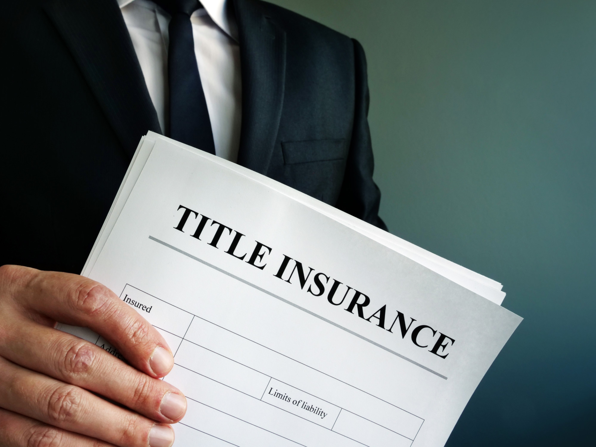The survey is a Substitute For Title Insurance?