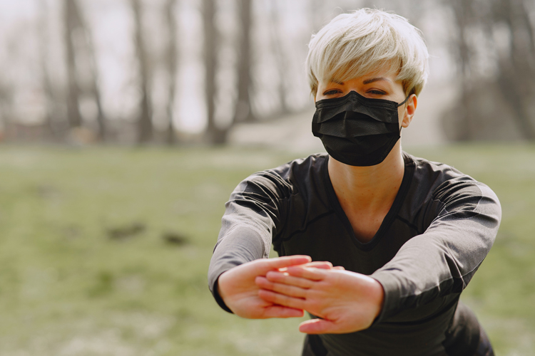 yoga mask