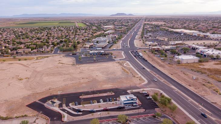 ViaWest sells 20 acres in Maricopa for $4.259M - AZ Big Media