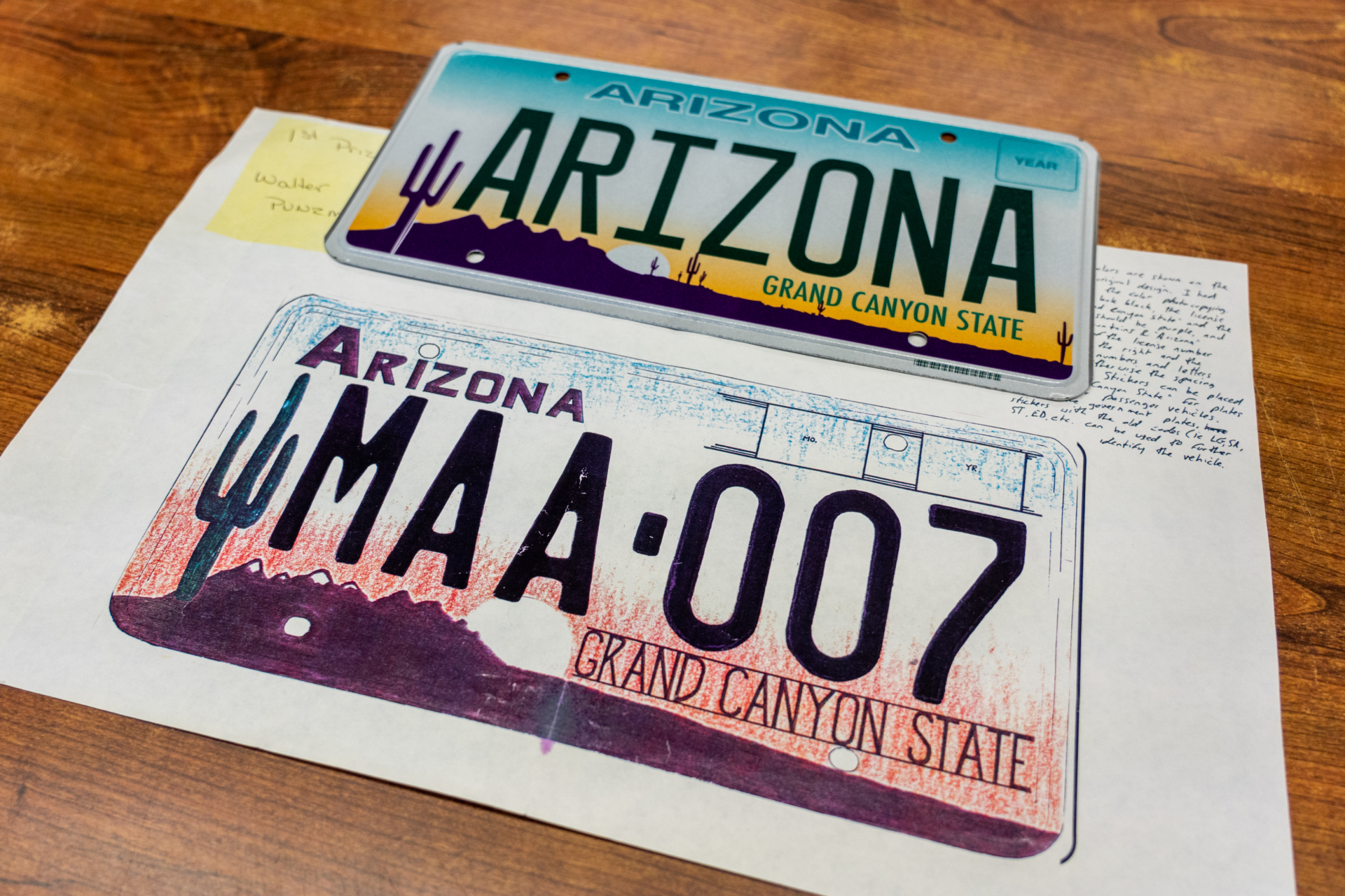 Here S How The Arizona License Plate, How To Get A Landscaping License In Arizona