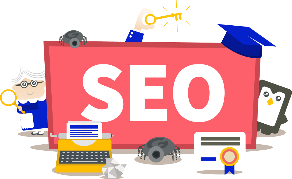 The 3 main components of SEO