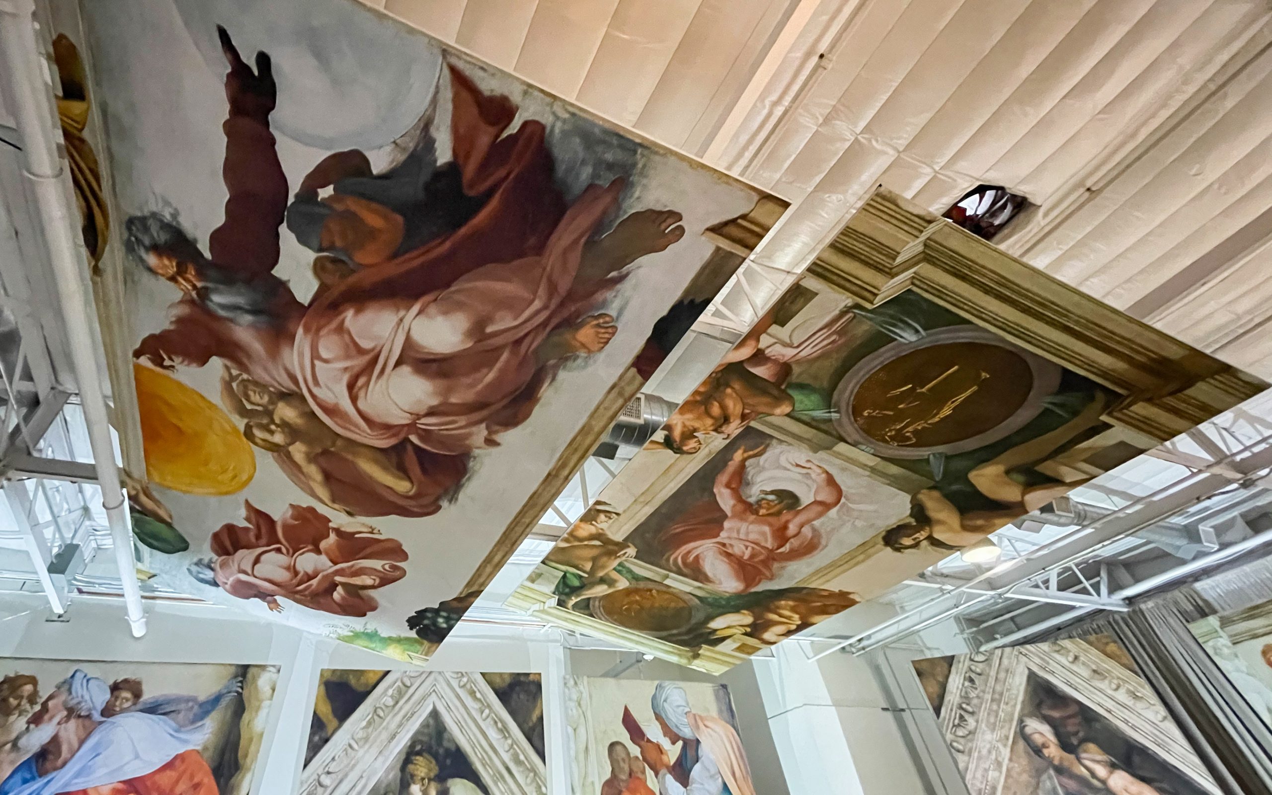 Exhibit Brings Replicas Of Michelangelo S Sistine Chapel To Phoenix Az Big Media