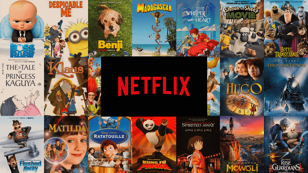 Best Kids Movies On Netflix 2024 Jobi Ronnie