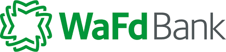 WaFd Bank Horizontal Logo