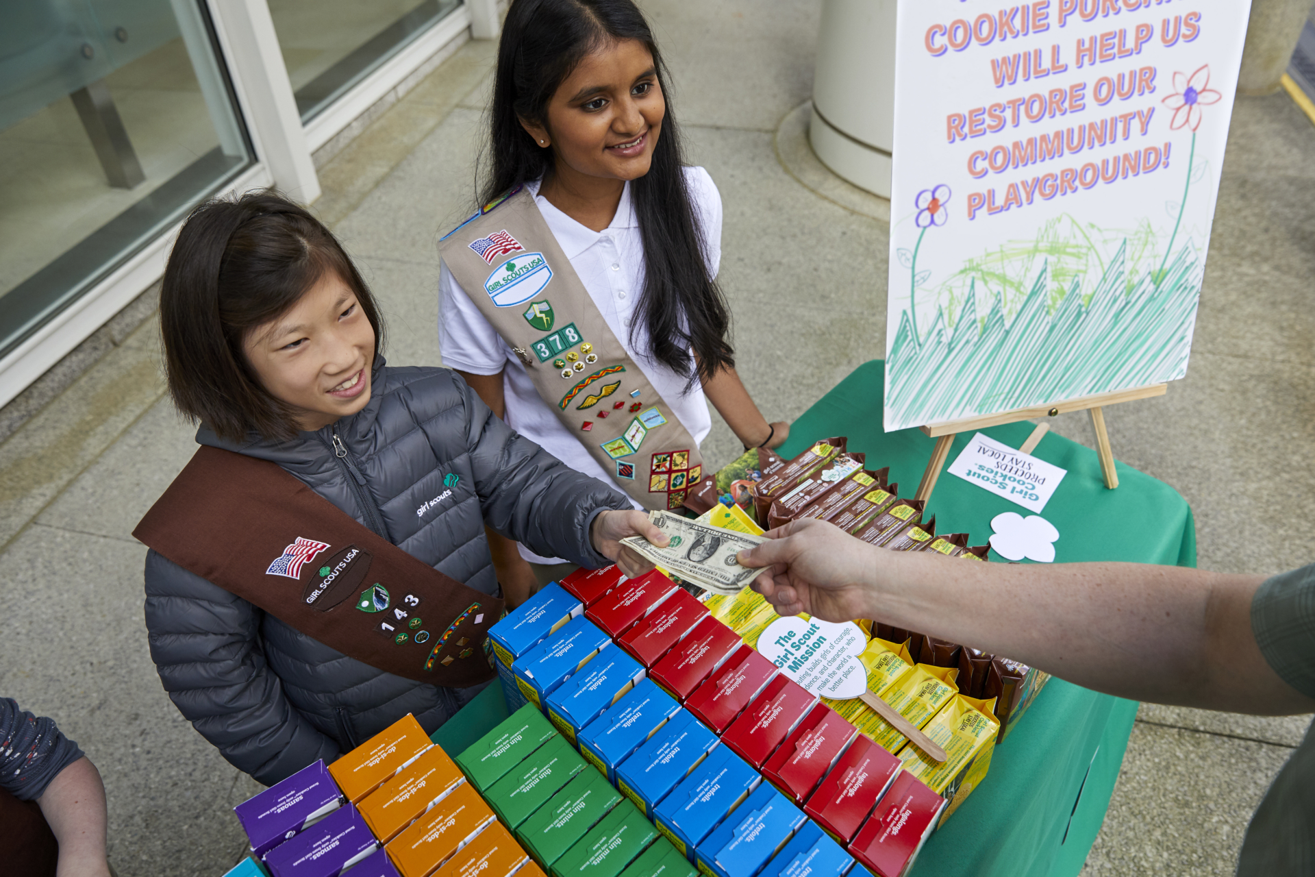 Arizona Cactus Pine Girl Scouts sell 20.20 million boxes of cookies ...