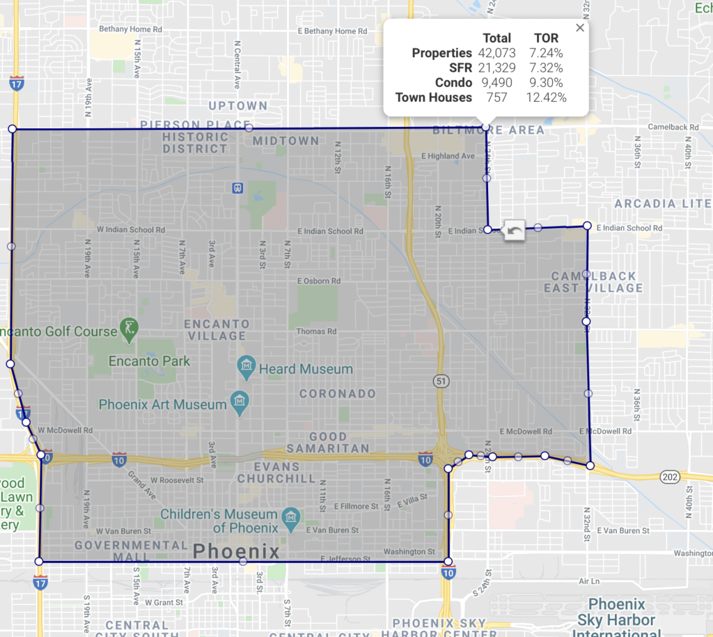 The 5 Hottest Neighborhoods For Housing In Metro Phoenix - Az Big Media