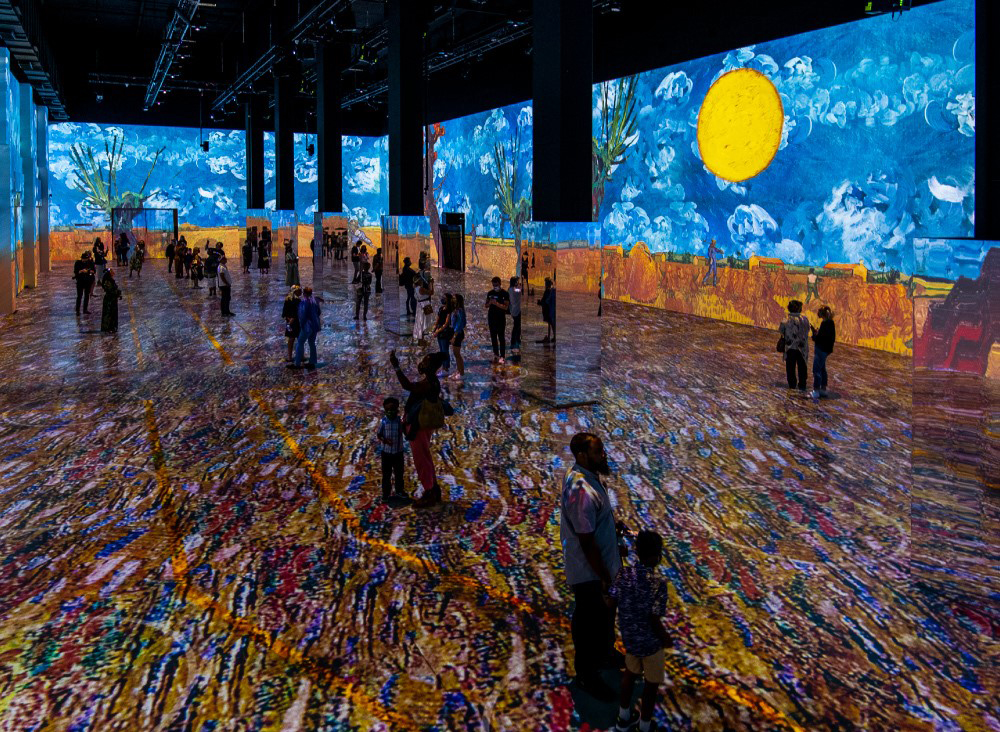 The Original Immersive Van Gogh Exhibition Comes To Phoenix Az Big Media