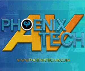 Phoenix Technology Audio Visual Logo copy