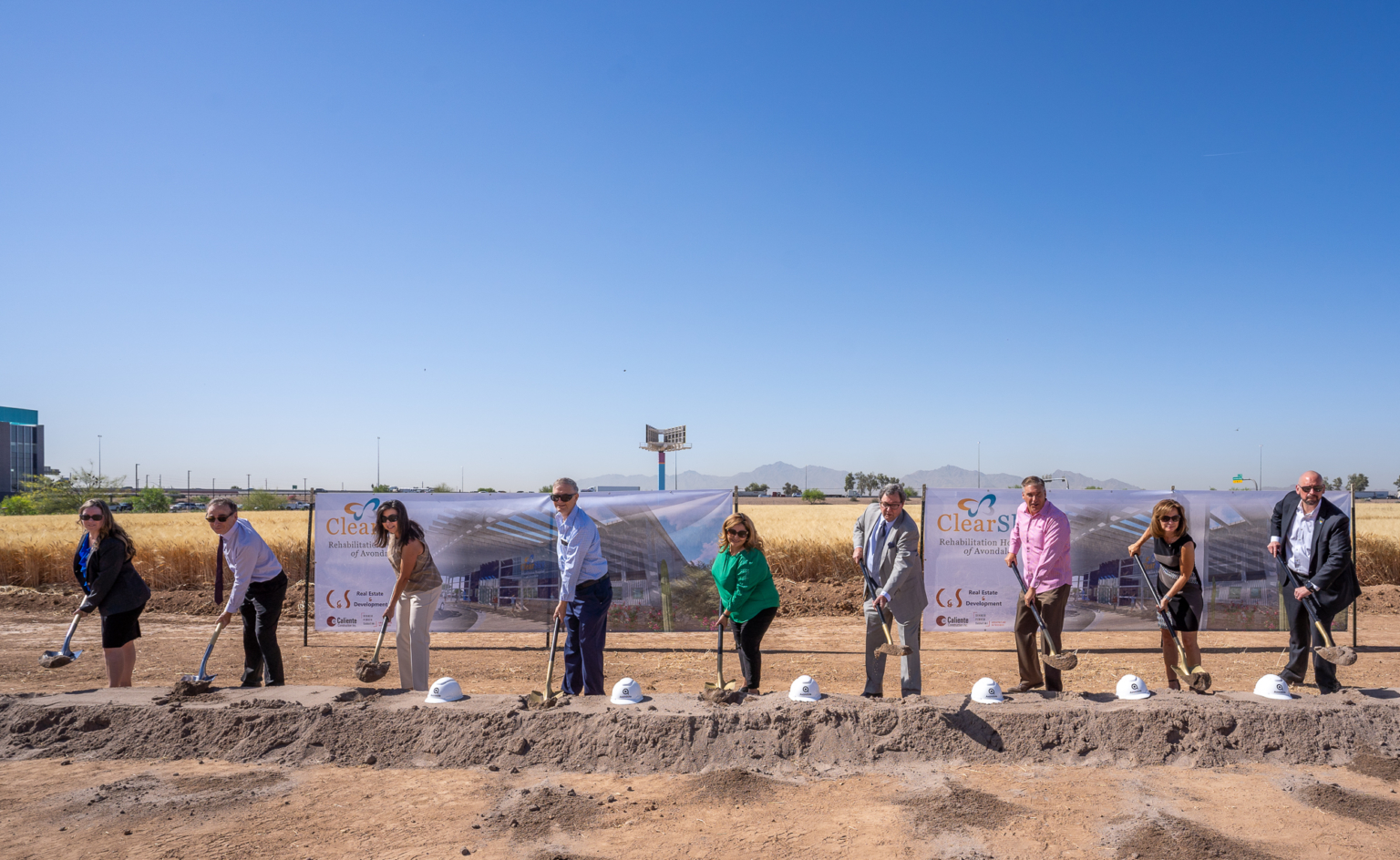 ClearSky Health breaks ground on new hospital in Avondale - AZ Big Media