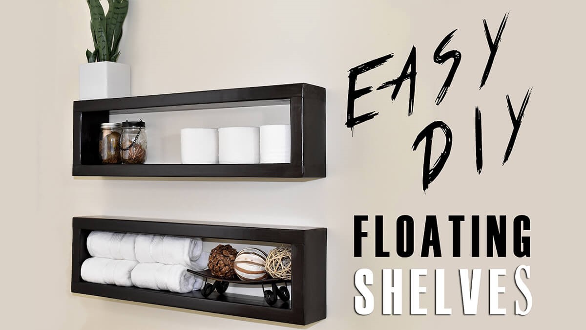 10 Best Diy Floating Shelf Ideas And, How To Make Free Floating Wall Shelves
