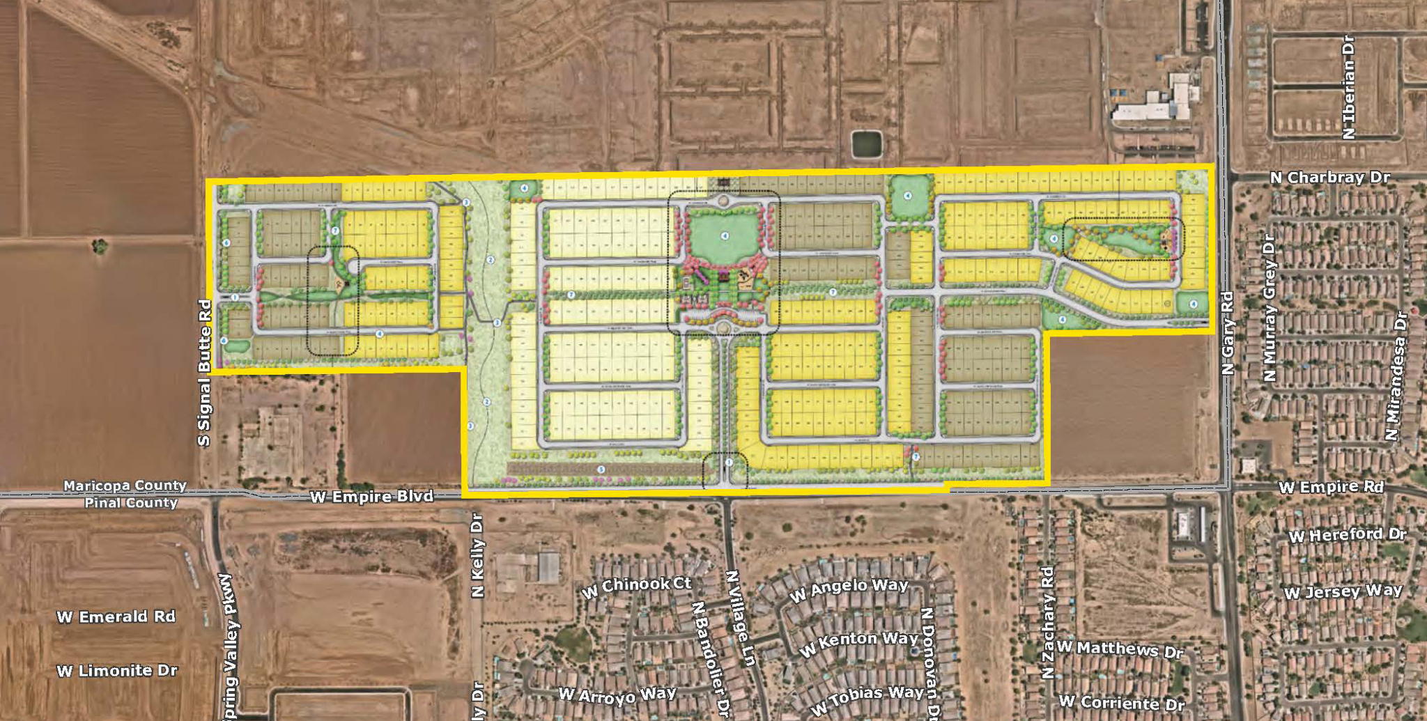 Mattamy Homes buys 85 acres in Queen Creek for 15.5M AZ Big Media