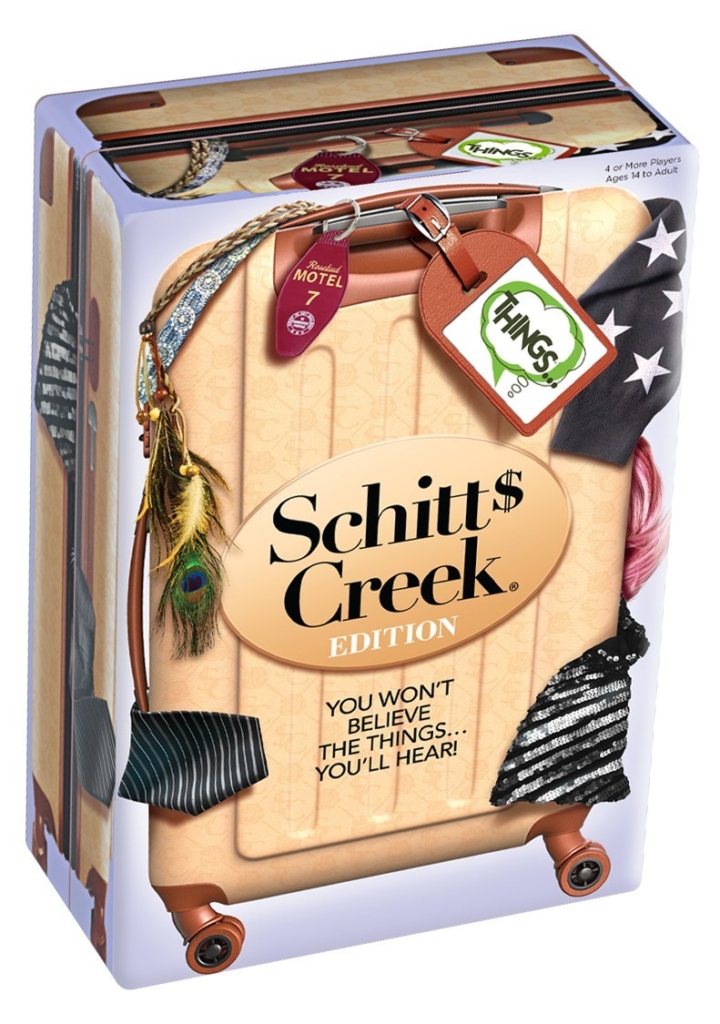 'Schitt's Creek' gets own edition of party game THINGS…! AZ Big Media