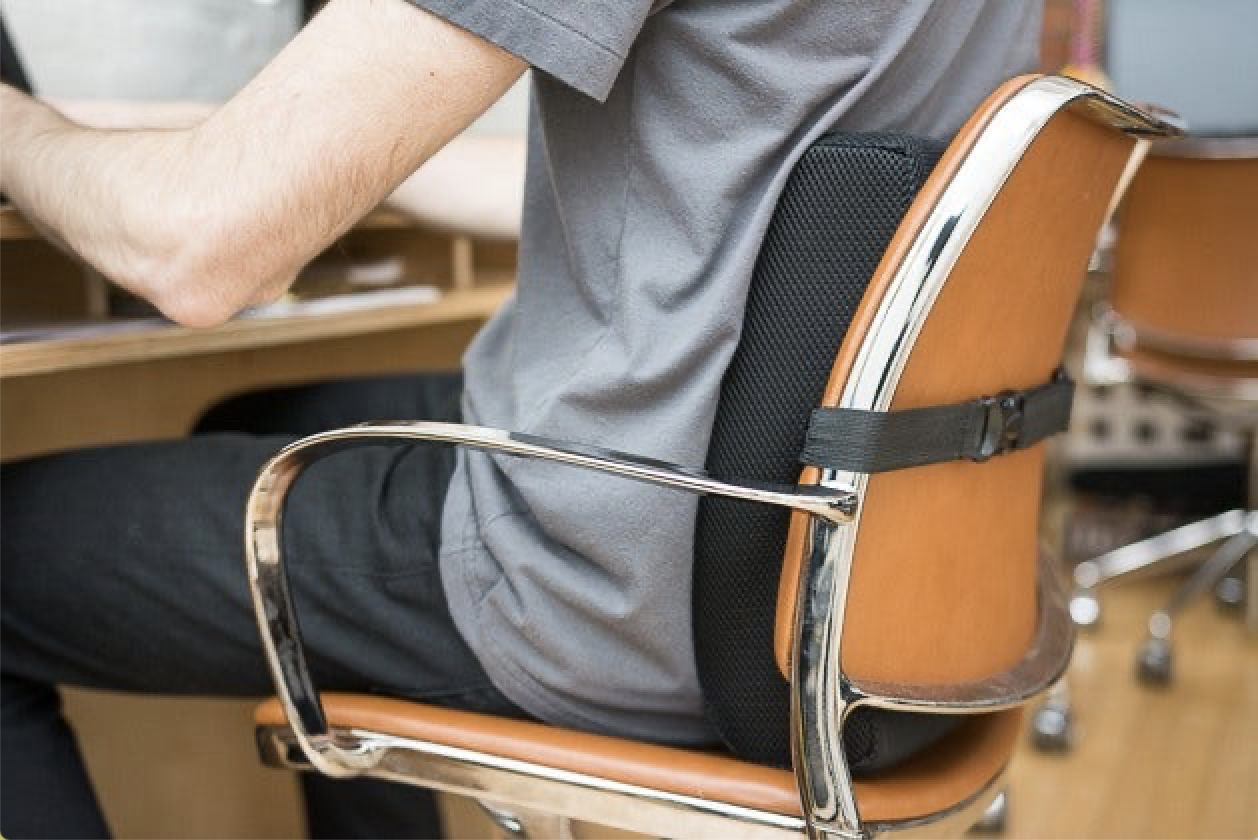 Reasons to use lumbar support pillows for your office chair - AZ
