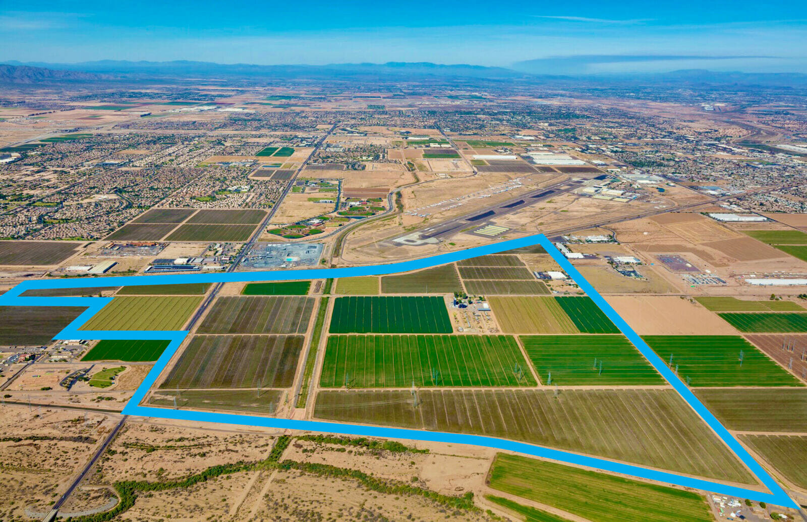 Massive 7millionsquarefoot Goodyear AirPark coming to West Valley