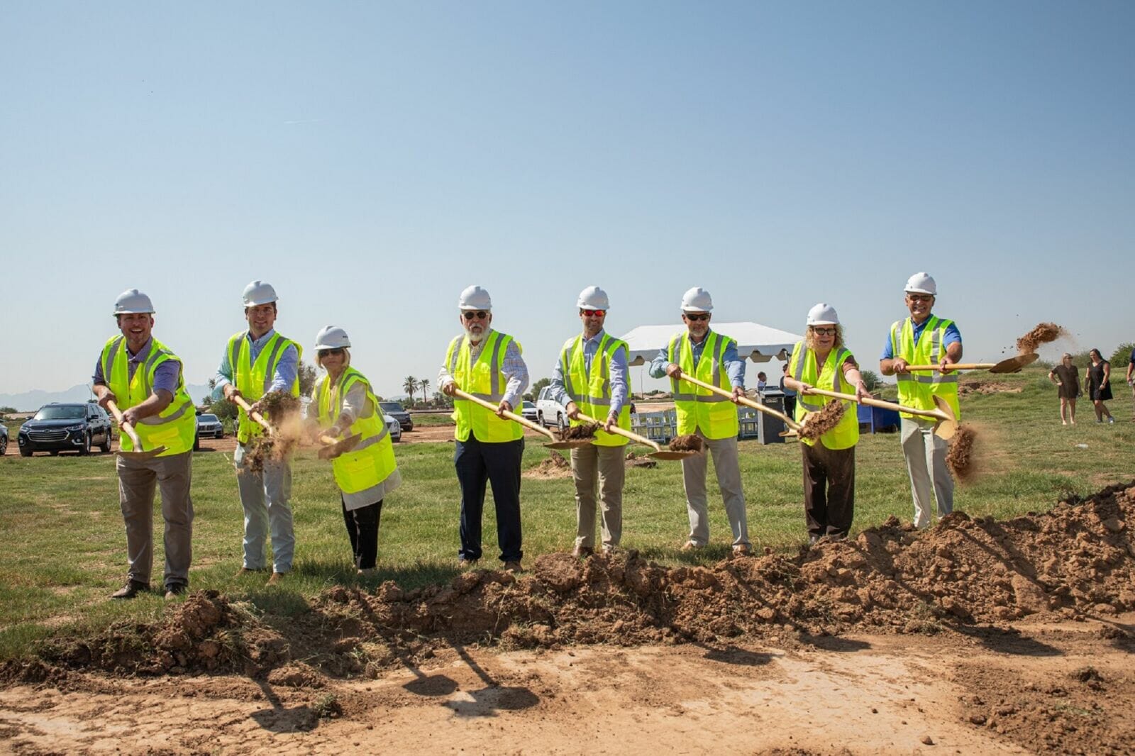 600K SF Falcon Park 303 Phase I breaks ground in Glendale - AZ Big Media