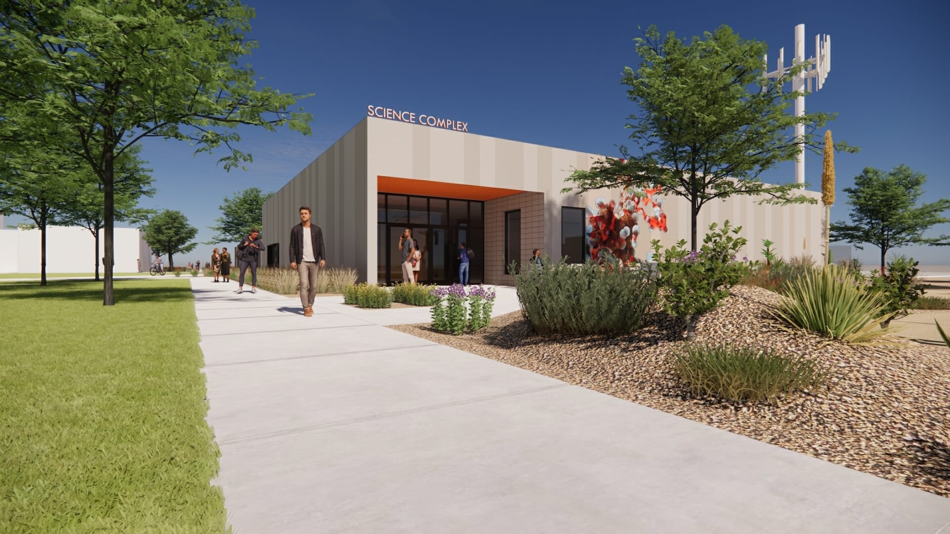 McCarthy breaks ground on South Mountain Community College science ...