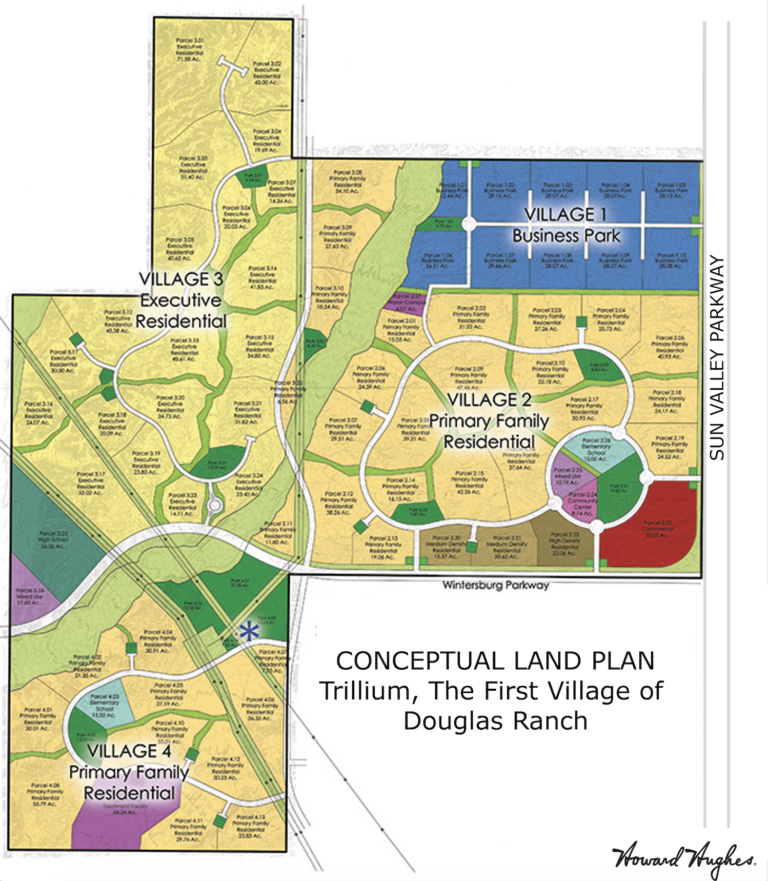 600M acquisition launches Douglas Ranch 'city of the future' in