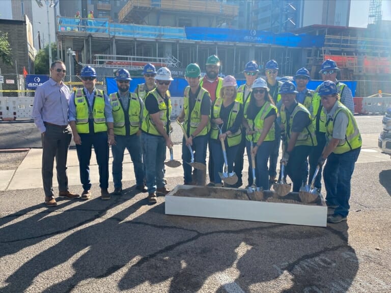 Jack Dunn Arizona JE Dunn breaks ground on 24-story multifamily project in Downtown ...