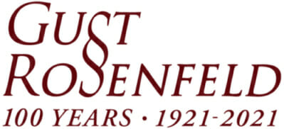 Gust Rosenfeld logo