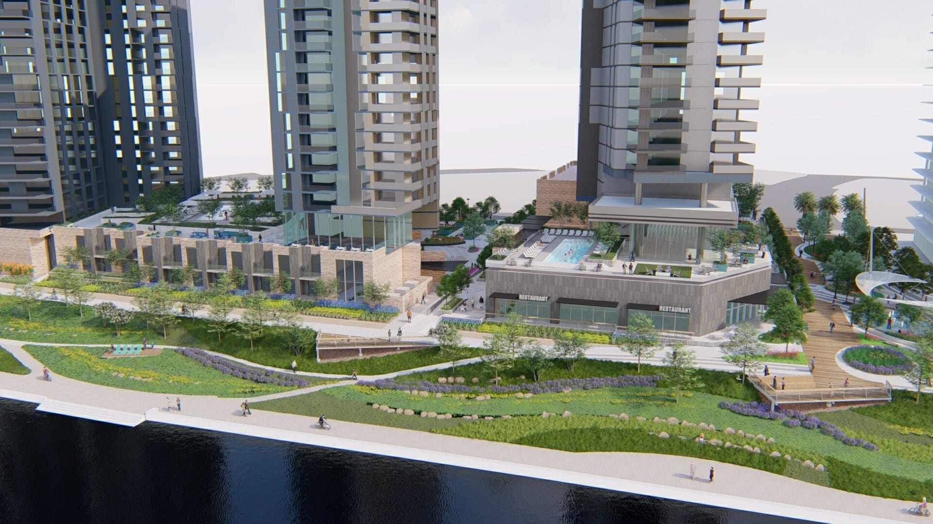 1.8B South Pier at Tempe Town Lake project gets green light AZ Big Media