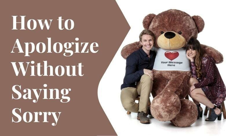 How To Apologize Without Really Apologizing How to apologize without saying sorry - AZ Big Media