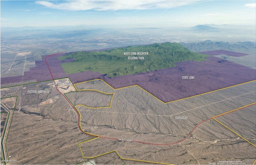 Broken promises and bankruptcy kept 12,081 acres of West Valley land off the market for decades. Here's how a deal finally happened.