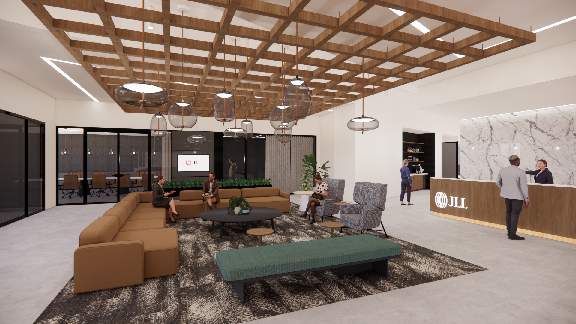 JLL will relocate to The Grove, create future of office workspace - AZ ...