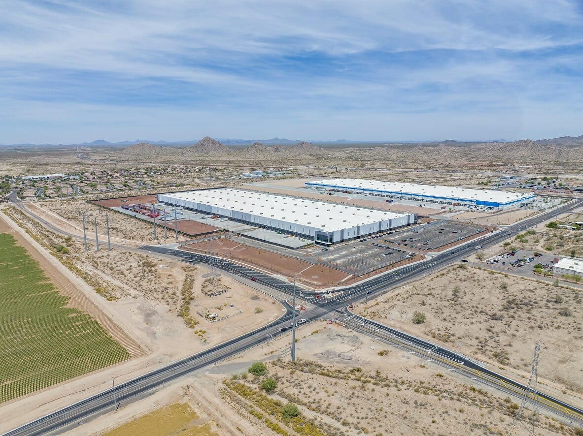 The $130 million sale of 10 West Commerce Park in Buckeye claims the top spot for industrial building transactions within the municipality.