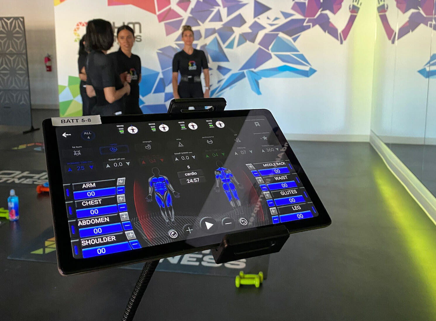 Future of Fitness: OHM Fitness to Open 35 EMS Locations in New Jersey &  Washington, D.C. - Athletech News