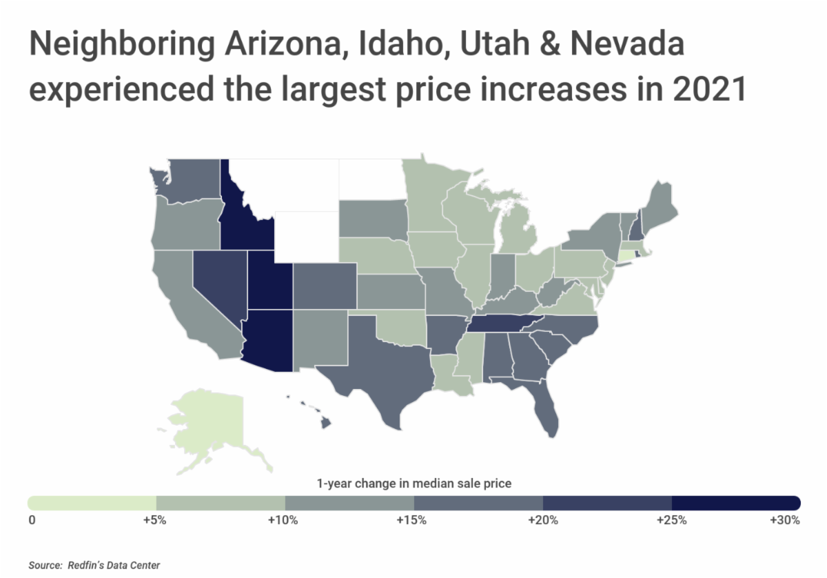 Phoenix ranks among 15 hottest real estate markets of 2021 - AZ Big Media