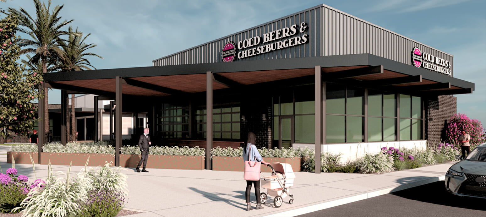 Lou Malnati’s and Cold Beers & Cheeseburgers will be added to the upcoming retail center Village at Prasada in Surprise.