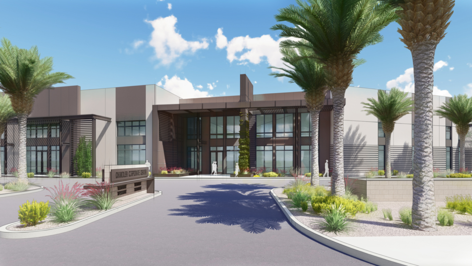 Chandler Corporate Industrial Center II will add 86,286 square feet of office/warehouse space to the East Valley once completed in Q1 2023.