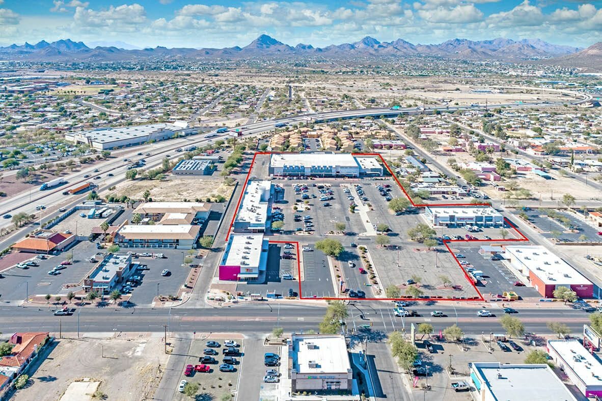 The Fiesta Mercado shopping center is 94% occupied by a number of tenants including Food City, Rent-A-Center and Wing Stop.