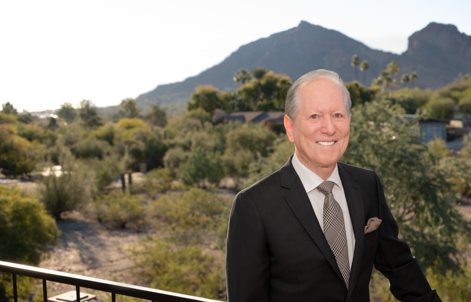 After moving to Phoenix in 1973, Larry Lazarus carved out a career as a land use attorney that has left an unmistakable mark on the Valley.