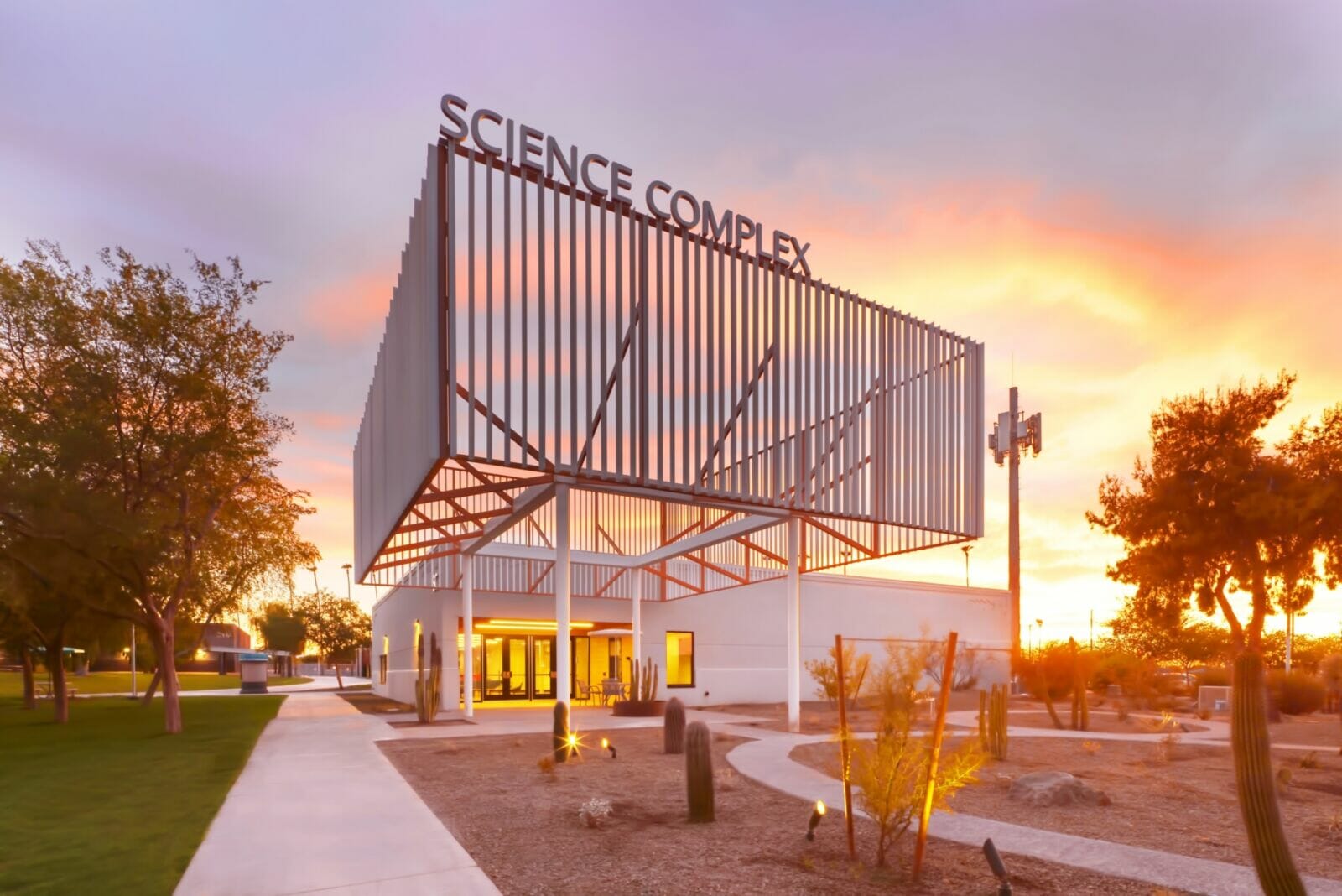 The new complex at South Mountain Community College features about 34,000 square feet of expansion and renovations to existing facilities.