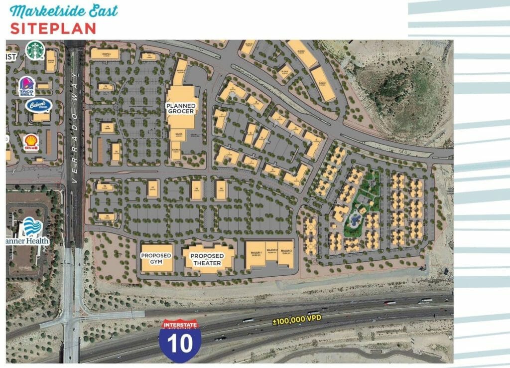 Verrado Marketplace: Here's what site plan shows is coming - AZ Big Media