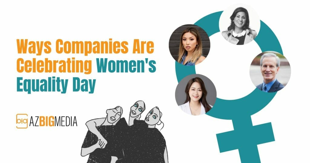 Ways Companies Are Celebrating Women's Equality Day