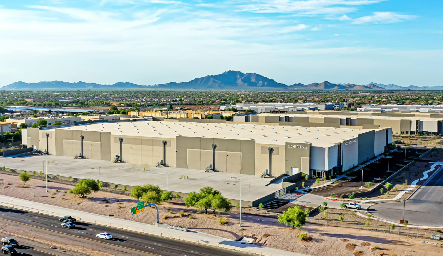 Corning brings 100M manufacturing facility, 250 jobs to Gilbert AZ Big Media