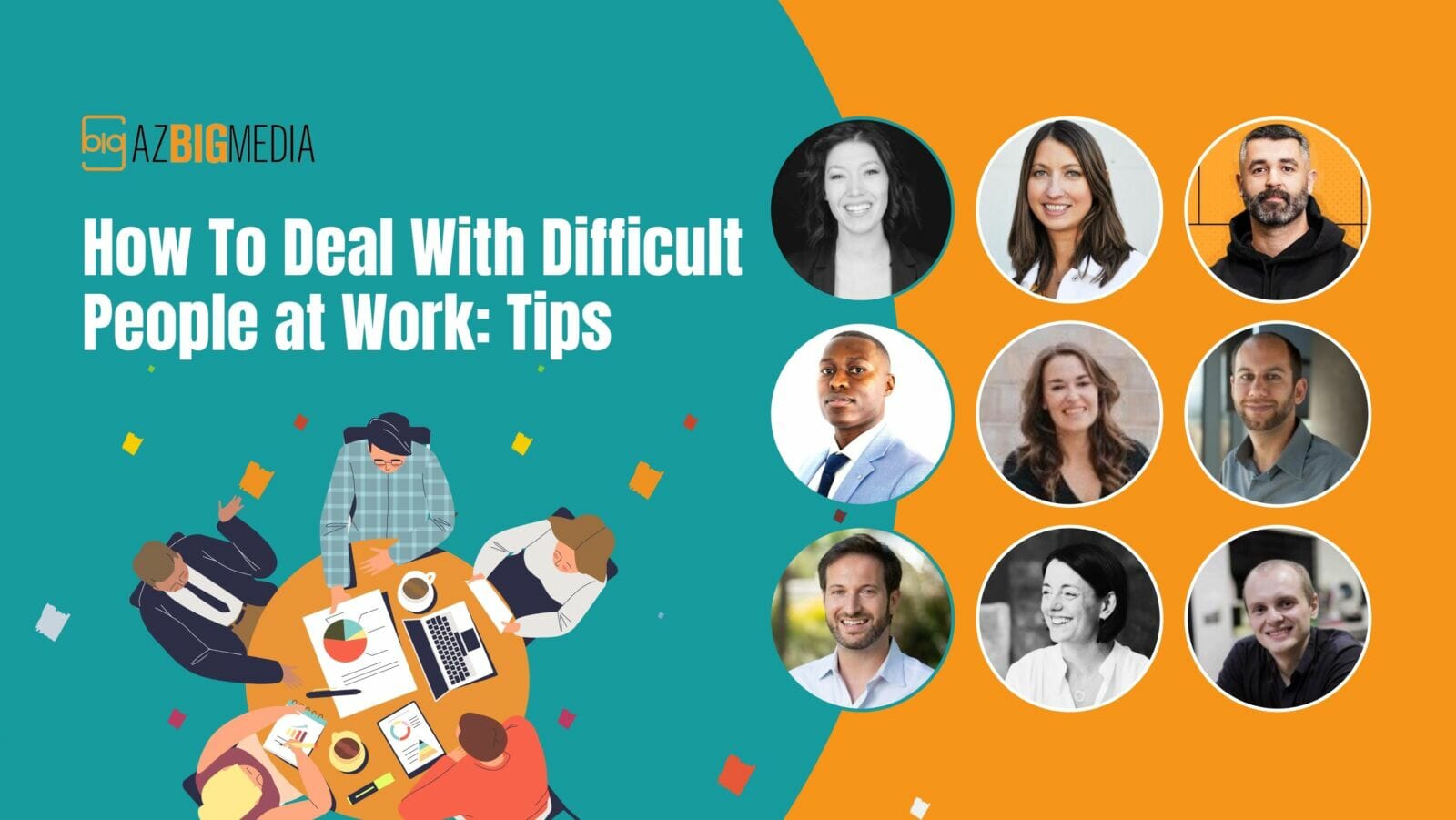 How to deal with difficult people at work: 13 tips - AZ Big Media