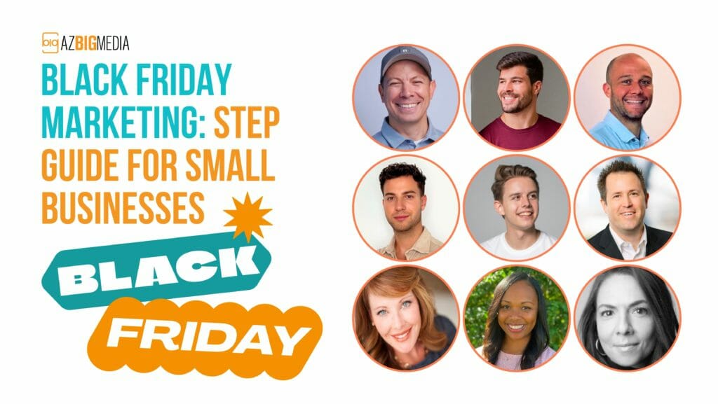 AZ Large Media Black Friday advertising: 14 step information for small companies