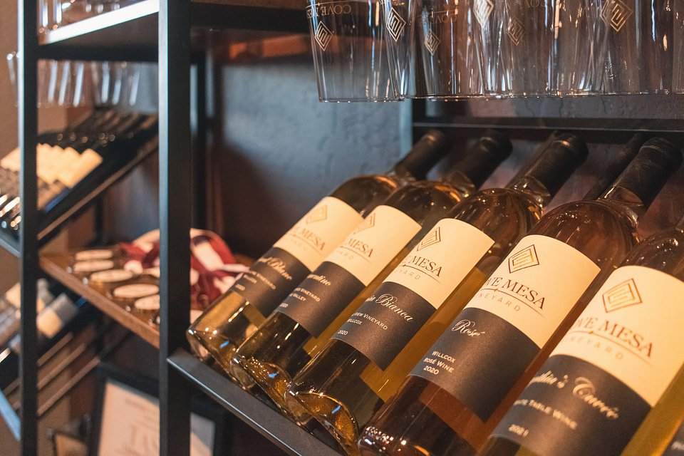 Cove Mesa Vineyard opens tasting room in booming Verde Valley AZ Big