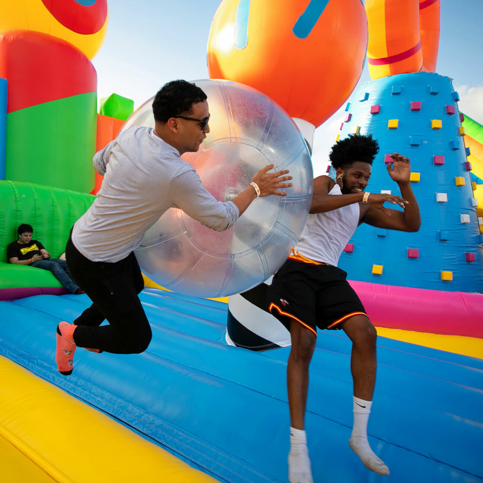 Guinness' World’s Largest Bounce House comes to Phoenix AZ Big Media