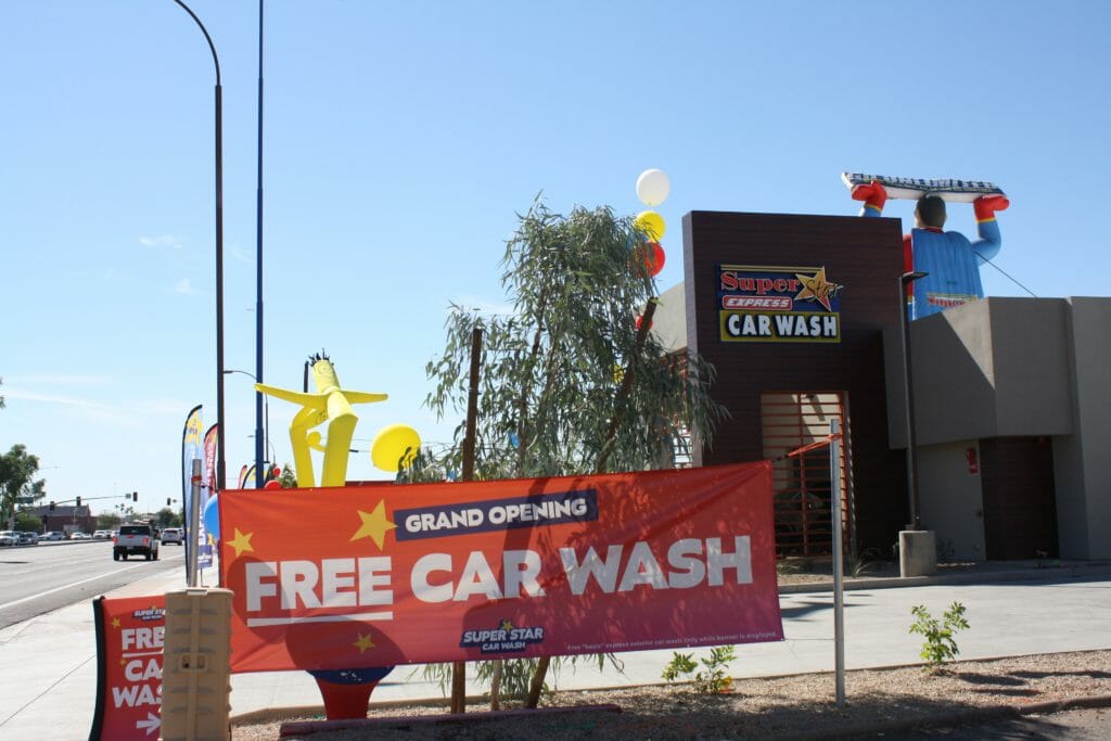 Super Star Car Wash expects more than 72 locations by year's end AZ