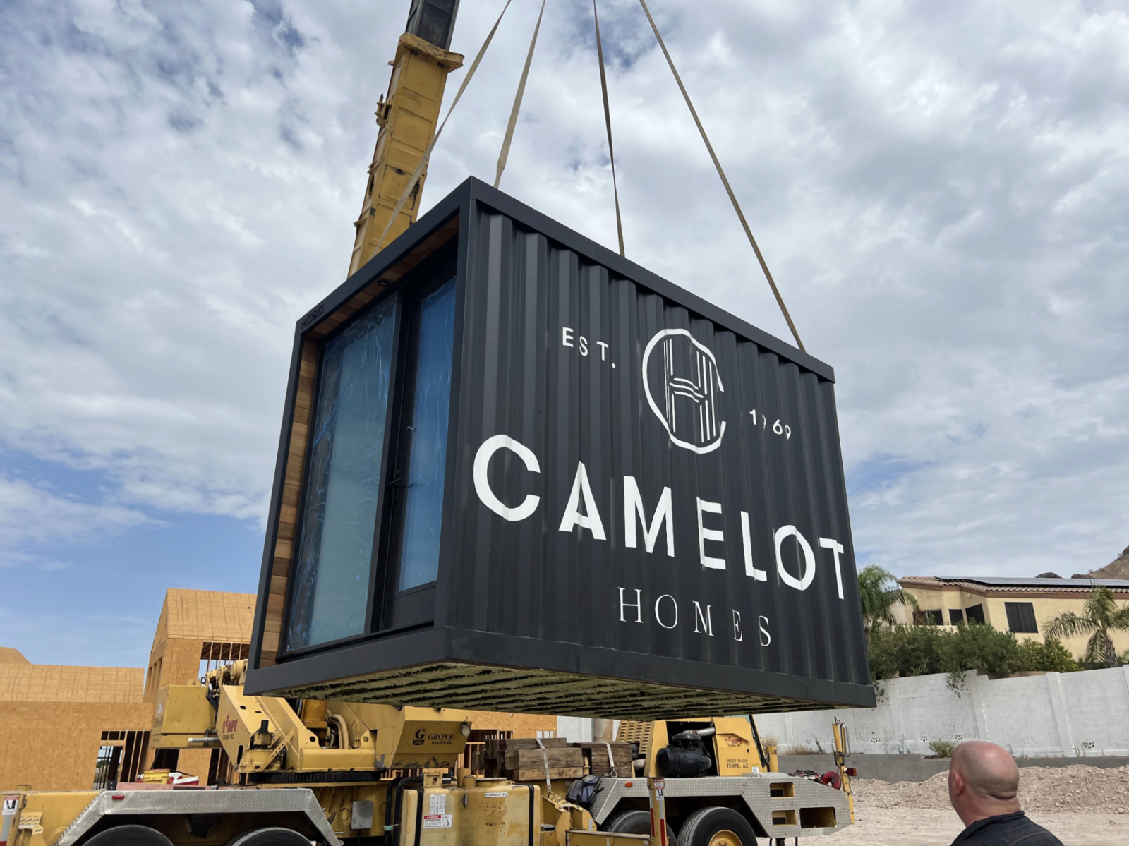 Camelot Homes partners with Honomobo for sales office AZ Big Media